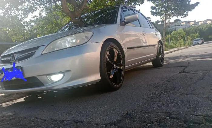 Honda Civic Sedan LX 1.7 16V 115cv Mec. 4P 2006