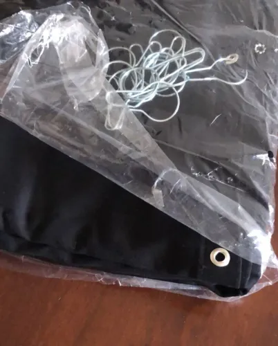 Cortina para provador em arco