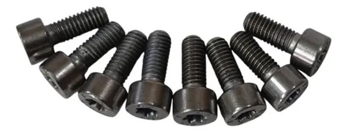 Kit Parafusos Solenóide Cabeçote Audi A4 2011 180cv Prateado