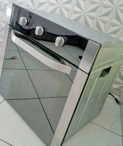 Forno Elétrico á gás Electrolux Inox