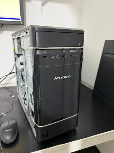 Desktop Lenovo com SSD de 120gb mais 1HD DE 1tb.