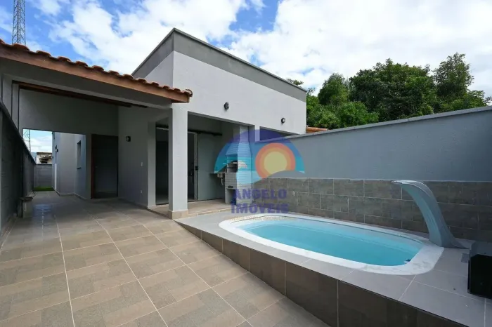 Casa à venda, 71 m² por R$ 350.000,00 - Parque Balneário Oásis - Peruíbe/SP