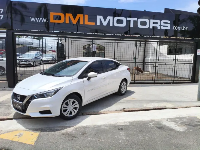 Nissan Versa Sense 1.6 16V Flex AUT 2021