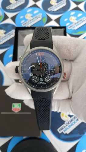 RELÓGIO TAG HEUER CARRERA CHNOGRAPH 0/100 KM