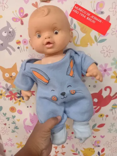 MUÑECO DE JESMAR - AÑO 1994.<br>