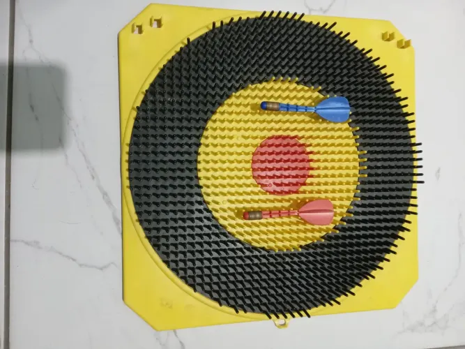 Jogo brinquedo infantil de dardo Tiro ao alvo