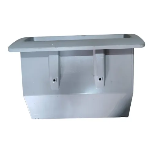 Porta Objetos Da Cabine Original Tector 170e21  E3543 Cinza Claro