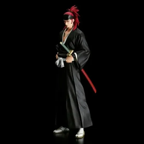 Abarai Renji - Solid and Souls - BLEACH ACTION FIGURE