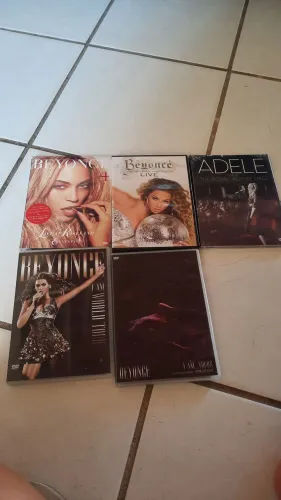 Dvds Beyoncé 