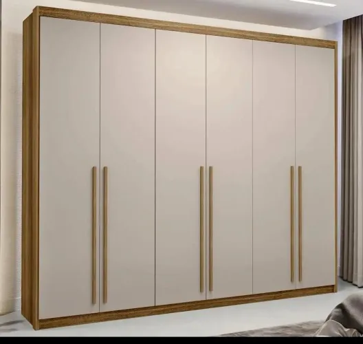 Guarda-Roupa casal Majestic 100%MDF 