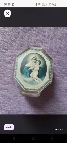 Mini placa religiosa