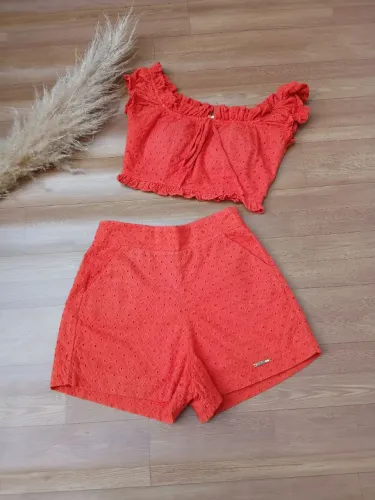 Conjuntinho de Cropped e Short do OXIGÊNIO