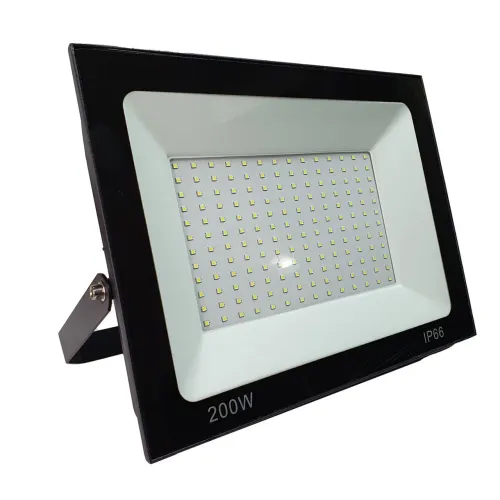 Refletor LED 200W holofote IP66 - Iluminação potente e durável