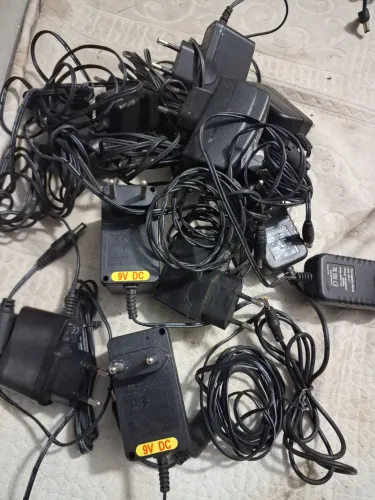 Carregadores para PC - 12 volts .valor unitário