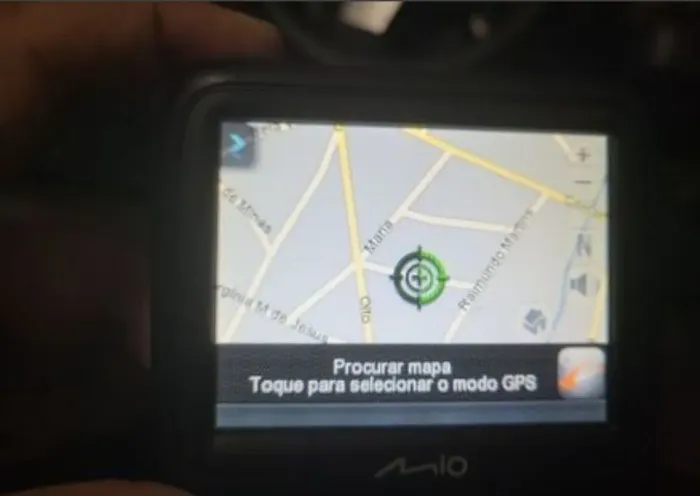 Gps mio moov
