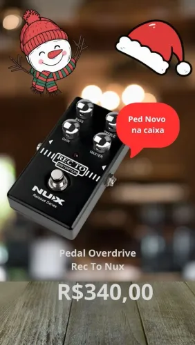 Pedal Nux Recto Distortion