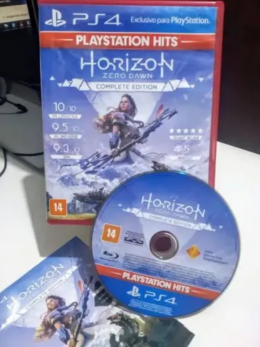 Horizon Zero Dawn Complete Edition PS4