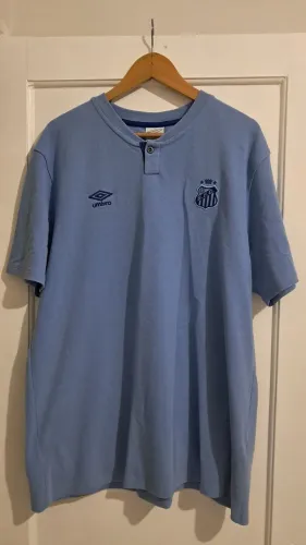 Camiseta do Santos