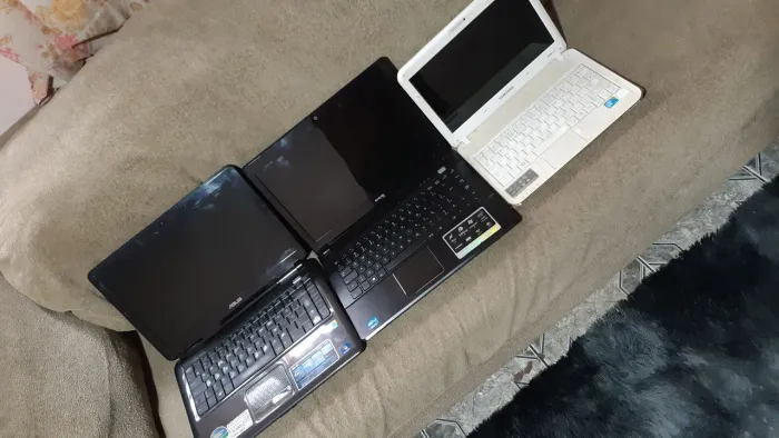 3 Notebooks 1 Asus 1Cce 1 Samsung no estado