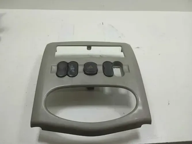 Moldura Painel Central Sandero Logan 2008 2009 2010 2011 )
