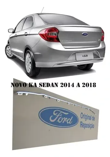 Filete Numero 4 da Grade do Radiador Novo Ka Sedan 2014 a 2018