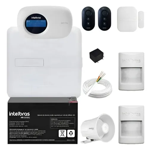 Vende-se Kit de Alarme Intelbras 