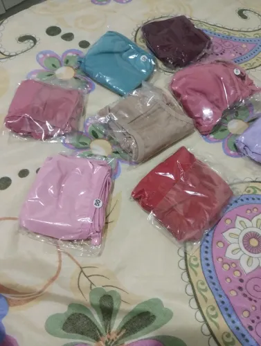 Kit de Calcinhas Infantis - Cores Sortidas