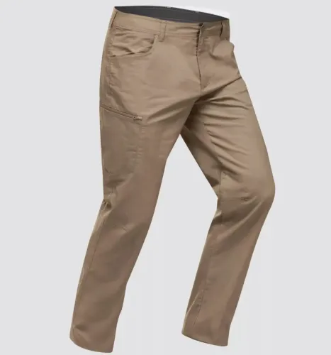 Calça Masculina Quechua Bege e Cinza - NOVA - ACEITA CARTÃO 