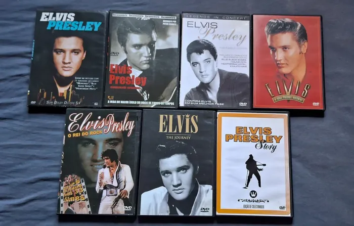 DVD Elvis Presley - Documentário