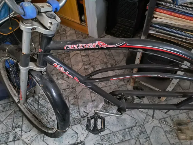 Bicicleta Chopper 