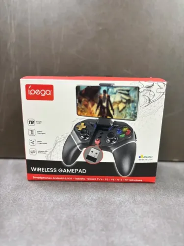 Controle Sem Fio ipega PG-9218 - Multiplataforma para Celular, PC e Consoles