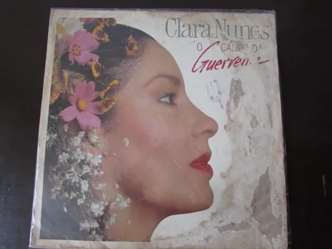 Disco vinil Clara Nunes