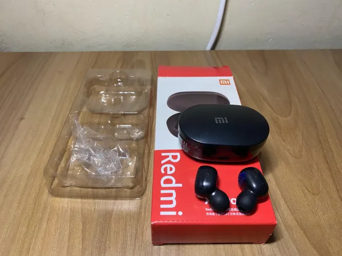 Fone Bluetooth Redmi com qualidade e garantia. Entrego