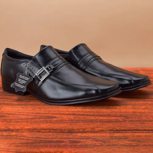 Sapato masculino em couro legítimo