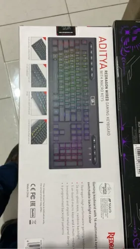Teclado Gamer Redragon Aditya
