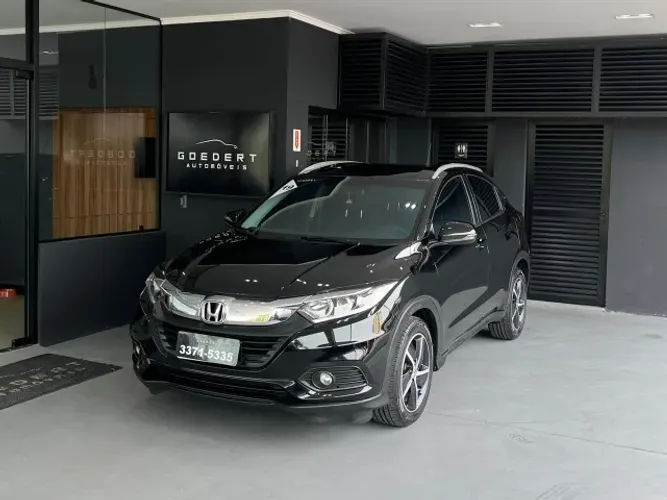 Honda HR-V EXL 1.8 2019 flex, único dono, revisado na CSS, ótimo estado!