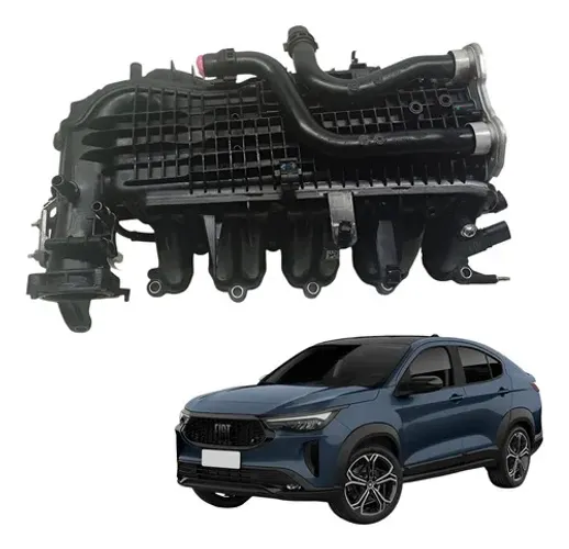 Coletor Admissão Toro Renegade Compass Fastback 1.3 Turbo