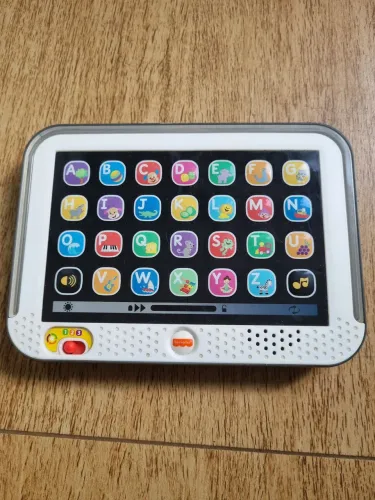 Tablet infantil fischer price
