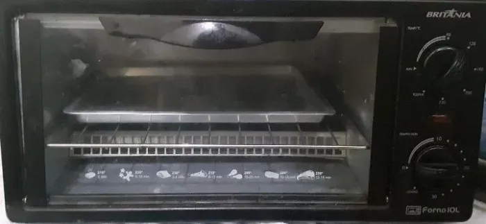 Forno Elétrico Britânia - Usado em Ótimo Estado