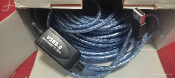 Cabo Extensor USB 2.0