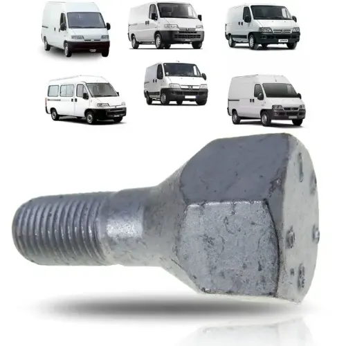 Parafuso da Roda Original Aro 15 Fiat Ducato Citroen Jumper Peugeot Boxer 1995 A 2005