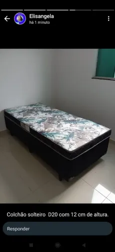Cama solteiro