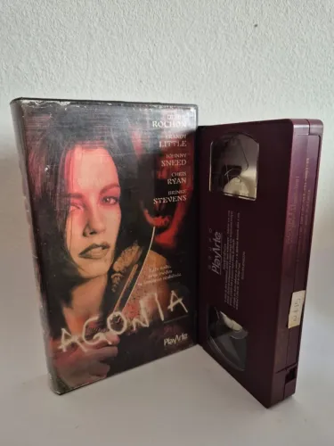 VHS Agonia Dublado Original