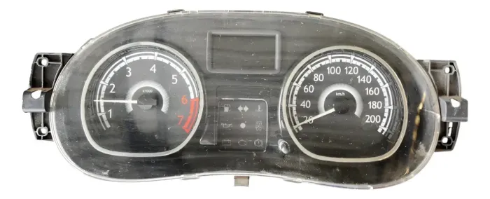 Painel Instrumento Renault Logan Sandero 2013 Preto (Usado)