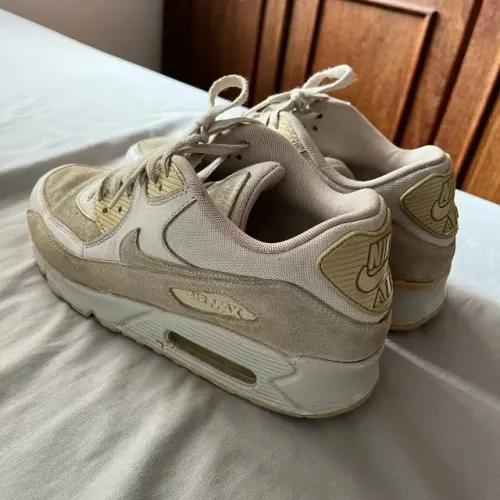 nike air max 90 bege vintage
