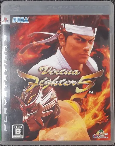 Virtual fighter 5 ps3 semi-novo