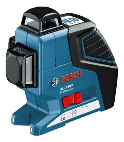 Nível Laser De Linhas Bosch Gll 3-80 P, Nunca Usado