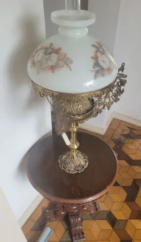 ABAJUR de Cristal antigo