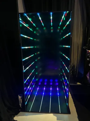 Túnel de led  para eventos vem plataforma 360
