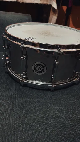 Caixa bateria classic hamer 14/6,5 martelada com bag 